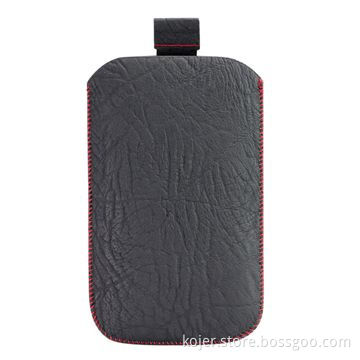 Pouch for iPhone 4/4S, Made of PU Leather Material, OEM Orders Welcomed